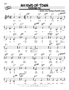 My Kind Of Town von Frank Sinatra (Download) 