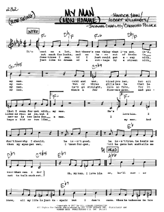 My Man von Albert Willemetz (Download) 