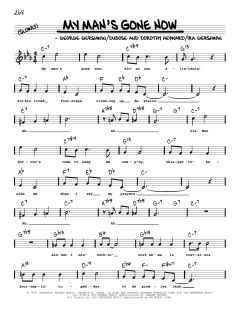 My Man's Gone Now von Ira Gershwin (Download) 