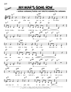 My Man's Gone Now von Ira Gershwin (Download) 