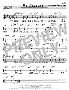 My Romance von Richard Rodgers (Download) 