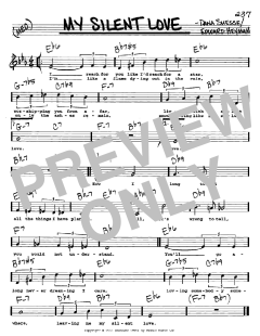 My Silent Love von Edward Heyman (Download) 