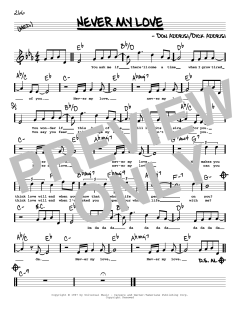 Never My Love von Blue Swede (Download) 