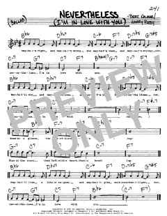 Nevertheless von Bert Kalmar (Download) 