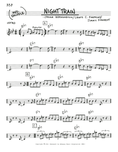 Night Train von Jimmy Forrest (Download) 