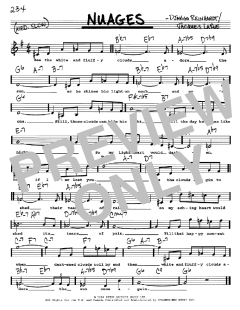 Nuages von Django Reinhardt (Download) 