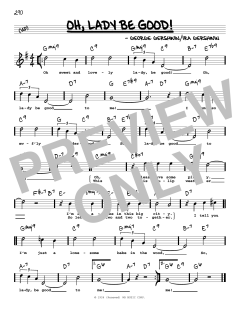 Oh, Lady Be Good! von George Gershwin (Download) 