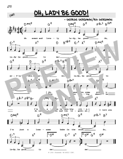 Oh, Lady Be Good! von Ira Gershwin (Download) 