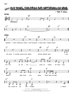 Old Dogs, Children And Watermelon Wine von Tom T. Hall (Download) 