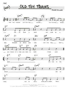 Old Toy Trains von Roger Miller (Download) 