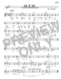 On & On von Bill Monroe (Download) 