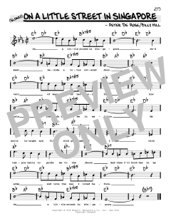On A Little Street In Singapore von Billy Hill (Download) 