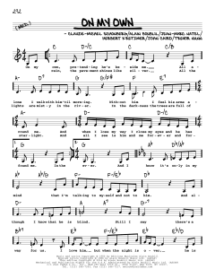 On My Own von John Caird (Download) 