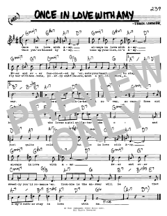 Once In Love With Amy von Frank Loesser (Download) 
