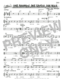 One Bourbon, One Scotch, One Beer von John Lee Hooker (Download) 