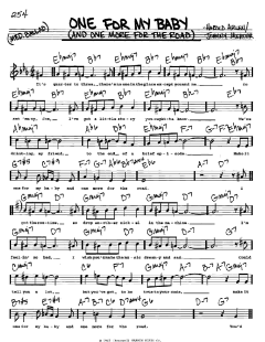 One For My Baby von Frank Sinatra (Download) 
