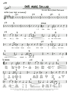 One More Dollar von Gillian Welch (Download) 