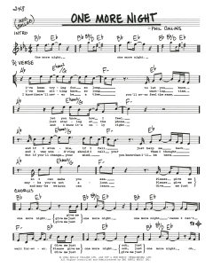 One More Night von Phil Collins (Download) 