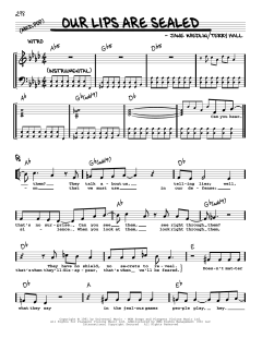 Our Lips Are Sealed von Terry Hall (Download) 