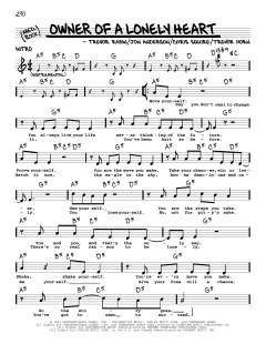 Owner Of A Lonely Heart von Yes (Download) 