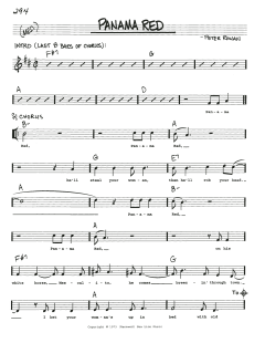 Panama Red von Peter Rowan (Download) 