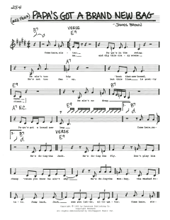 Papa's Got A Brand New Bag von James Brown (Download) 