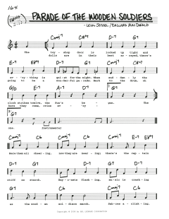 Parade Of The Wooden Soldiers von Léon Jessel (Download) 