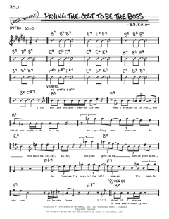 Paying The Cost To Be The Boss (Download) 