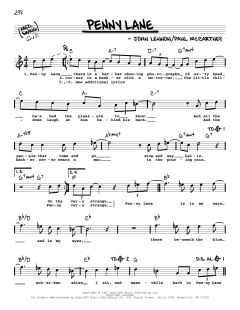 Penny Lane von The Beatles (Download) 