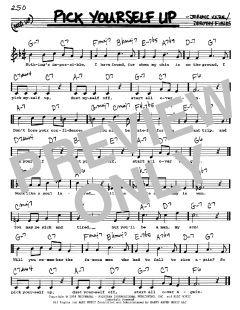 Pick Yourself Up von Jerome Kern (Download) 