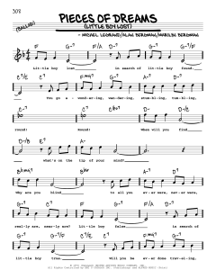Pieces Of Dreams von Alan Bergman (Download) 