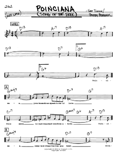 Poinciana von Buddy Bernier (Download) 