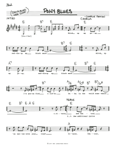 Pony Blues (Download) 