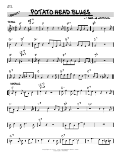 Potato Head Blues von Louis Armstrong (Download) 