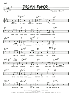 Pretty Paper (Download) 