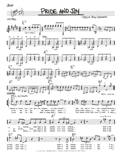 Pride And Joy von Stevie Ray Vaughan (Download) 