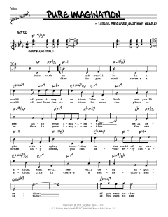 Pure Imagination von Anthony Newley (Download) 