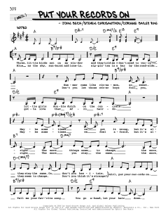 Put Your Records On von John Beck (Download) 