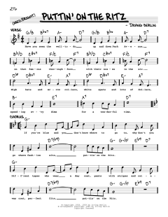 Puttin' On The Ritz von Irving Berlin (Download) 