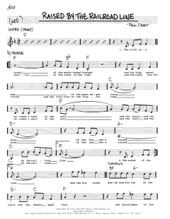 Raised By The Railroad Line (Download) 