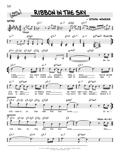 Ribbon In The Sky von Stevie Wonder (Download) 