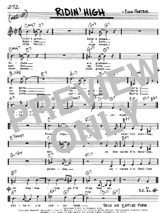Ridin' High von Cole Porter (Download) 