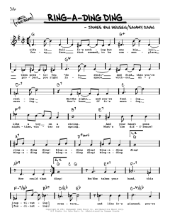 Ring-A-Ding Ding von Frank Sinatra (Download) 