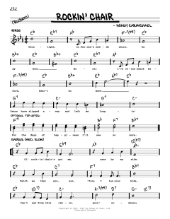 Rockin' Chair von Hoagy Carmichael (Download) 