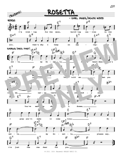 Rosetta von Earl Hines (Download) 