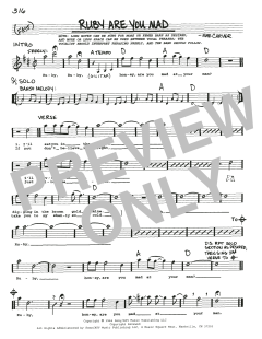 Ruby Are You Mad (Download) 