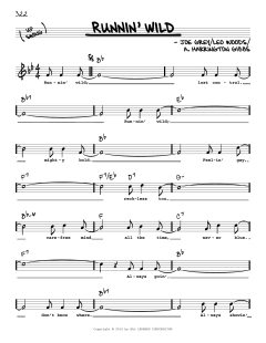 Runnin' Wild von Leo Woods (Download) 