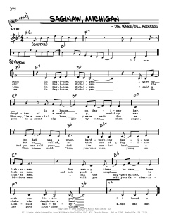 Saginaw, Michigan von Lefty Frizzell (Download) 