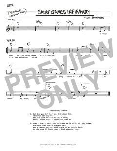 Saint James Infirmary (Download) 