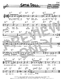 Satin Doll von Johnny Mercer (Download) 